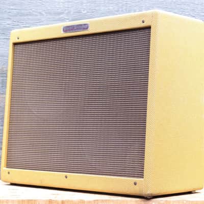 Fender '57 Custom Twin-Amp 40W Hand-Wired 2x12" Guitar Combo Amplifier w/Cover image 2