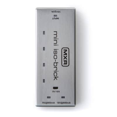 MXR M239 MINI ISO-BRICK Power Supply 4-9V Outputs & 1 Switchable 9V/18V Output & ECB009G1 ADAPTER image 2