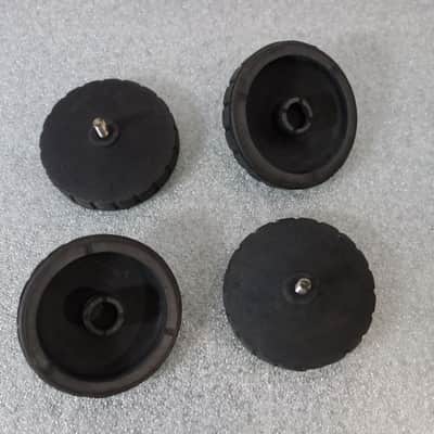 4 pieds pour NUMARK turntable TT500 TT200 TTX TT1625 - original parts - x4 foot image 3