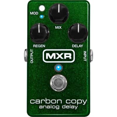 MXR M169 Carbon Copy Analog Delay - Effect for Guitars Bild 2