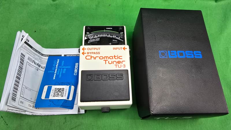 Immagine Boss TU-3 Chromatic Tuner - White Tested - 1