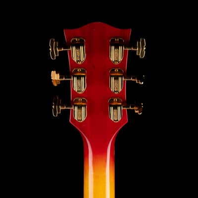 Used 1982 Aria Custom LP-Style (Bolt-On) Cherry Sunburst Electric Guitar With OHSC image 13