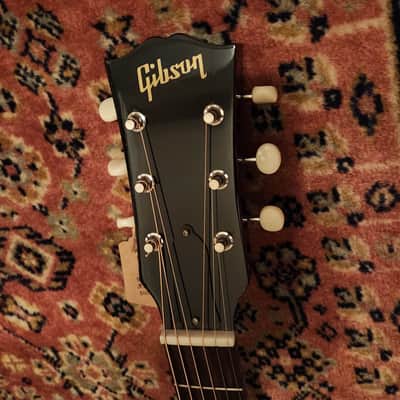 2024 Gibson 1950s J-45 Original Vintage Sunburst w/ OHSC | LR Baggs Element VTC, Workhorse image 3