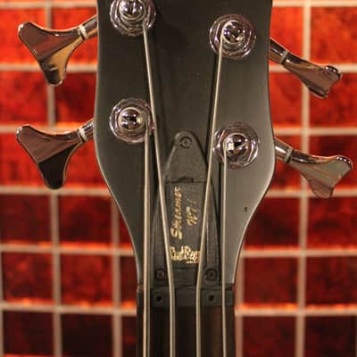 Warwick Rockbass Streamer Neck Trough I PJ 4-String Natural image 6