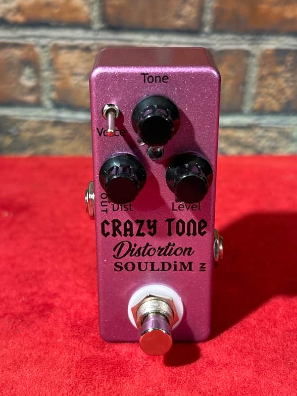 Souldim Crazy tone distortion 2010s - Pink image 1