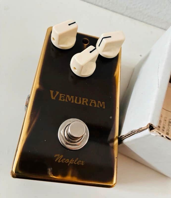 Vemuram Neoplex EP-3 Preamp Boost Robben Ford image 1