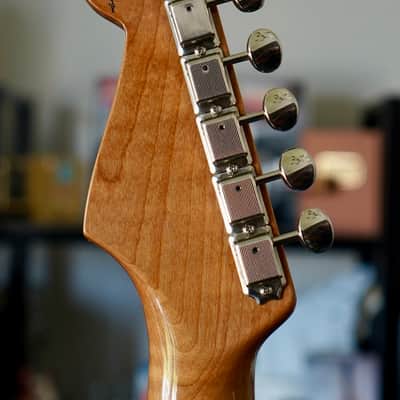 Fender Custom Shop Stratocaster GT11 Dealer Select Flamed Neck Inca Silver NOS 2021 image 15
