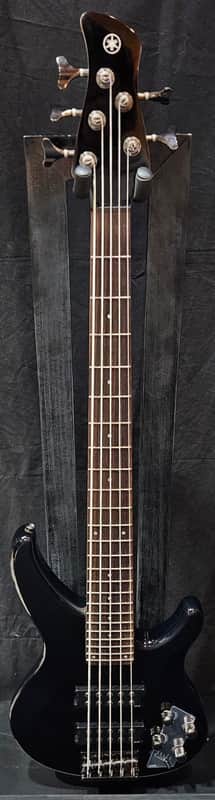 Yamaha TRBX305 5-String Electric Bass Black Rosewood Fretboard 2025 image 1