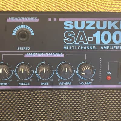 Suzuki SA-100 Multi-channel Amplifier 2003 image 2