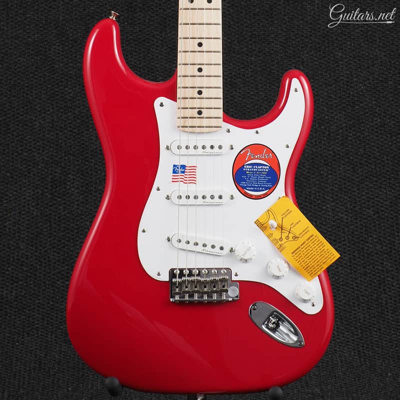 Fender Eric Clapton Stratocaster - Torino Red image 1