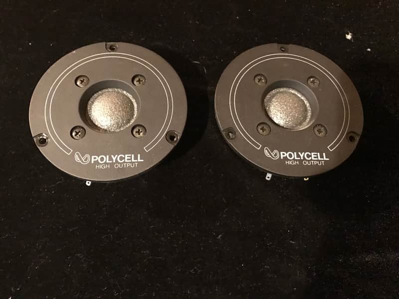 Infinity Studio Monitor sm series polycell high output tweeter for parts or repair image 1