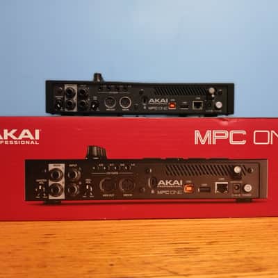 Akai MPC One Standalone MIDI Sequencer 2020 - Present - Black image 4