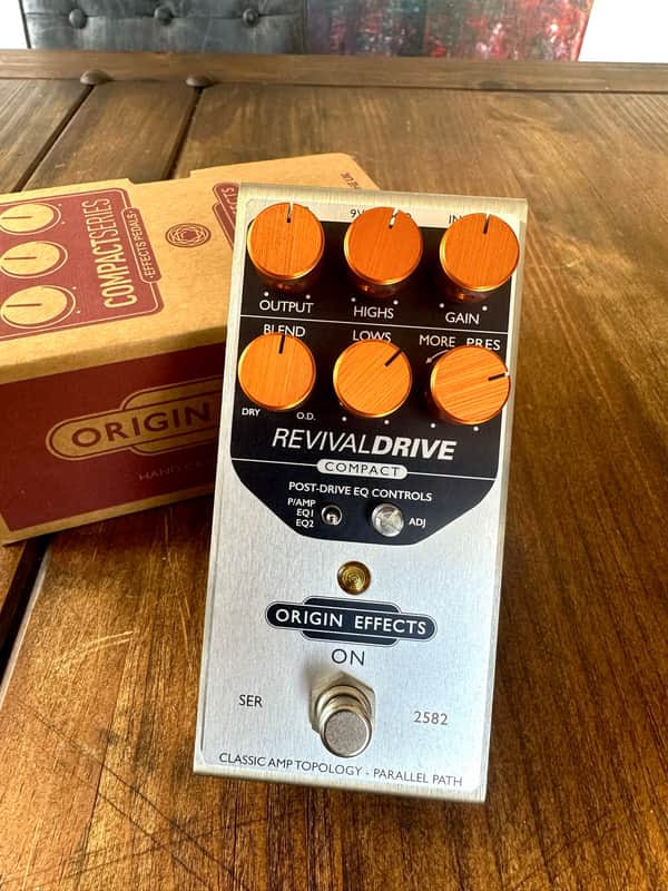 Origin Effects RevivalDRIVE Compact 2021 - Silver image 1