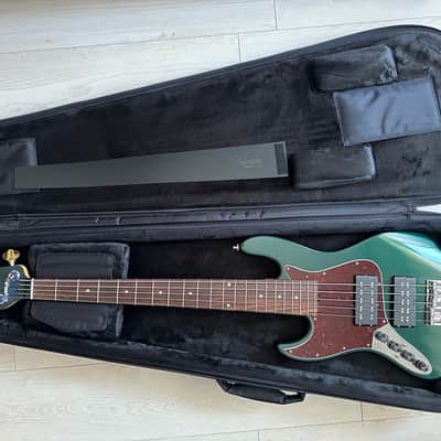 Sadowsky - NYC Vintage Style Super Precision Super Jazz Bass 2021 - Dark Green Metallic image 2