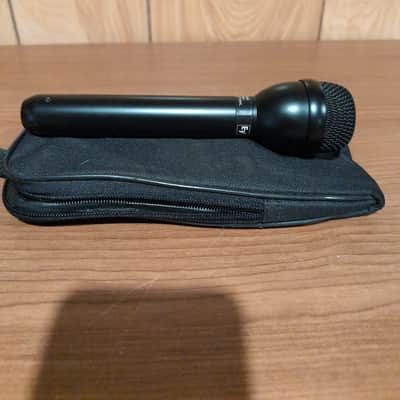 Electro-Voice RE50/B Omnidirectional Dynamic Microphone 1980s Black image 1