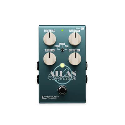 New Source Audio SA252 Atlas Compressor One Series Guitar Effects Pedal image 1