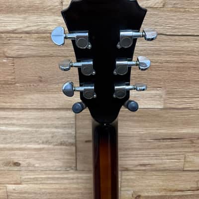 Ibanez AK85-DVS Artcore Hollow Body Guitar 2004 - Dark Violin Sunburst 6lbs 12oz w/non orig hard case image 18