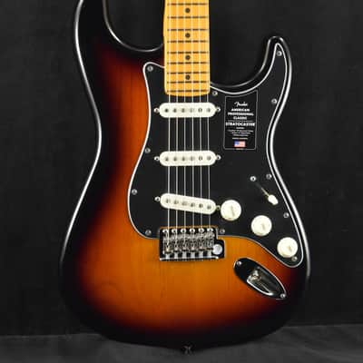 Mint Fender American Professional Classic Stratocaster 3-Color Sunburst Maple Fingerboard image 1