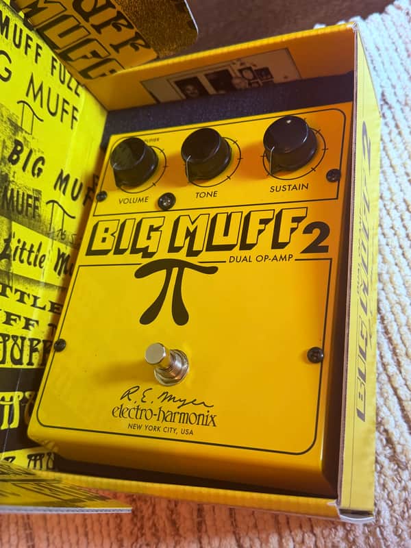 Electro-Harmonix / JHS Made On Earth for Rising Stars / Big Muff 2 Limited Edition 2026 image 1