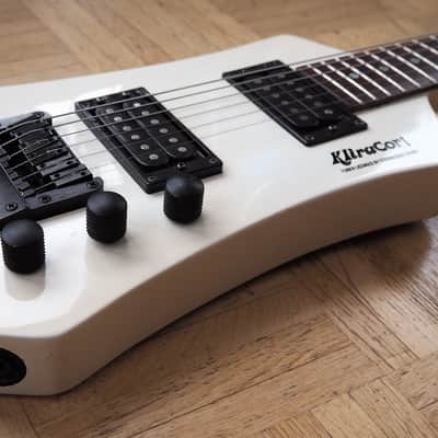 KliraCort headless "paddle" style guitar 1980s vintage! image 4