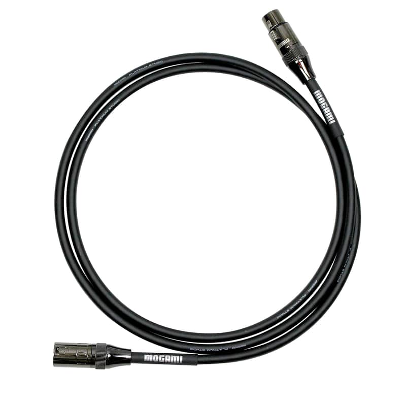 Mint Mogami Platinum Studio 06 High-Purity XLR to XLR Microphone Cable, 6-Foot image 1