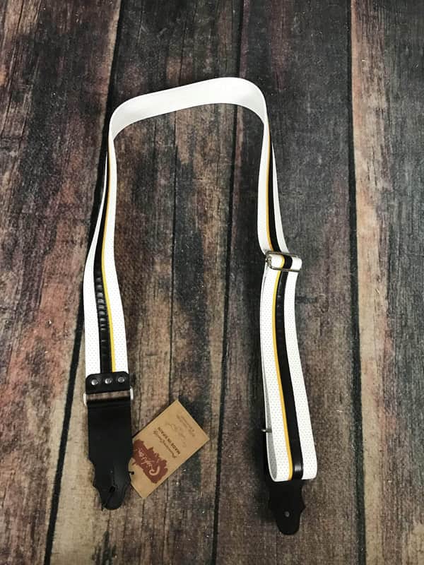 RightOn! Standard Plus Collection Guitar Strap- Hot Rod Yellow image 1