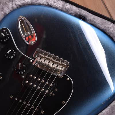 Fender American Professional II Stratocaster HSS Rosewood Fingerboard Dark Night image 3