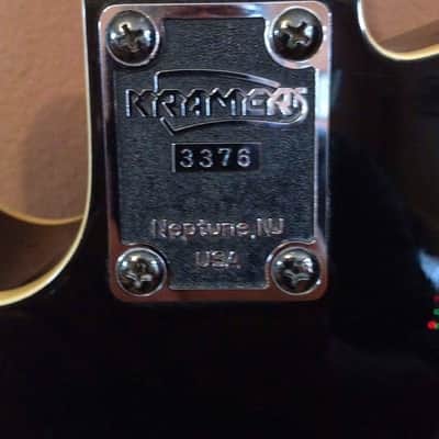 Kramer Ferrington KFT-1 Thin Body Acoustic/Electric Guitar image 6