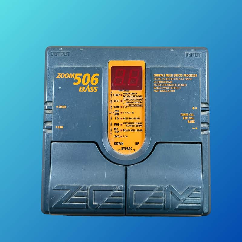 Zoom 506 Bass Multi-Effects image 1