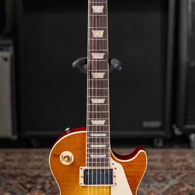 Gibson Les Paul Standard 60s Electric Guitar - Unburst with Hardshell Case image 5