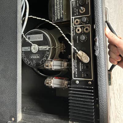 Mesa Boogie Mark III Combo - Blue Stripe image 3