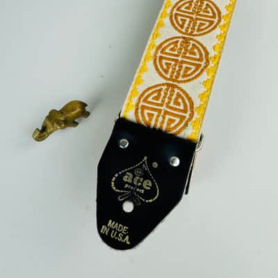 Ace Vintage Guitar Strap – 1960s USA