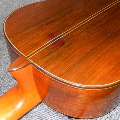 HIROSHI KOMORI No30 1982 - WORLD HIGHEST CLASS CLASSICAL CONCERT GUITAR - SPRUCE/BRAZILIAN ROSEWOOD image 22