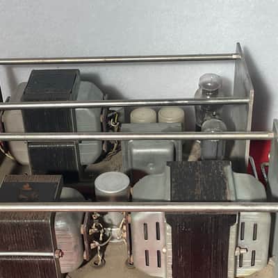 AMPEX  PAIR TUBE AMPLIFIER VINTAGE ( simil EMI ) image 12