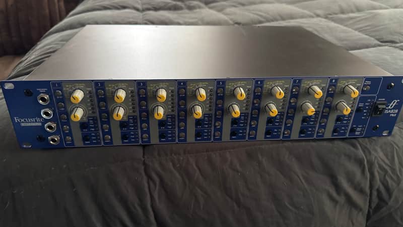 Focusrite ISA 828 8-Channel Mic Preamp | Reverb