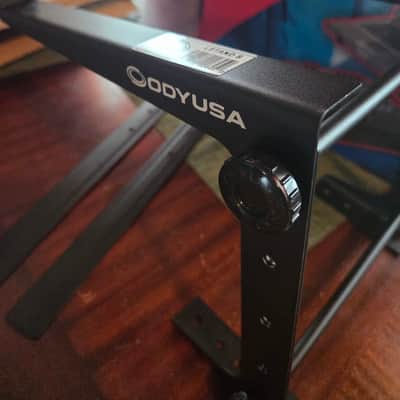 Odyssey L-Stand-S Standalone Tabletop Laptop Stand 2010s - Black image 3