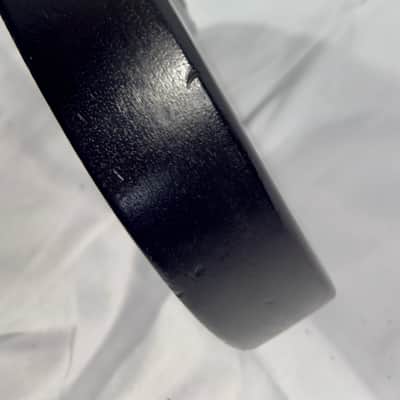 Gibson Les Paul Jr Double Cut DC Tribute 2019 - Ebony Satin image 12