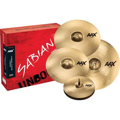 Sabian 25005XCPB AAX PROMOTIONAL SET image 1