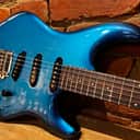 Ernie Ball Music Man Luke 4 2023 - Diesel Blue
