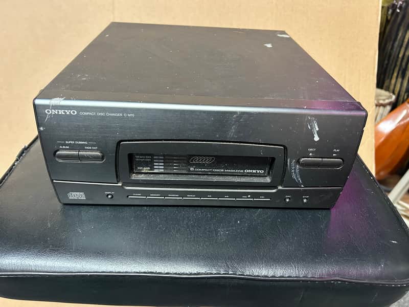 ONKYO CM70 CD PLAYER image 1