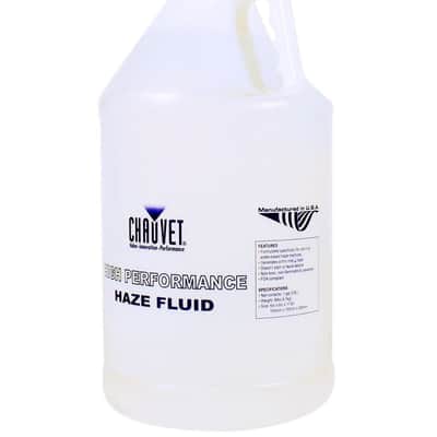 Chauvet DJ HFG HF-G Gallon of Performance Haze Juice Fluid Replaces HJU image 1