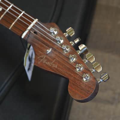 Minty! 2021 Fender Mod Shop Stratocaster w/ Rosewood Neck Electric Guitar Dakota Red + COA OHSC image 12