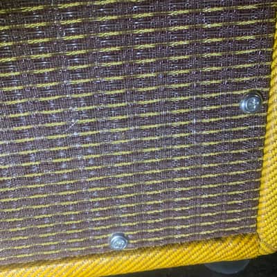 Benson Amps Benmaster 5E7 35-Watt 3x10" Guitar Combo 2022 - Tweed image 10
