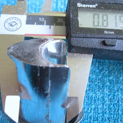 Premier Lokfast Hardware Collar Joint Part - Vintage image 7