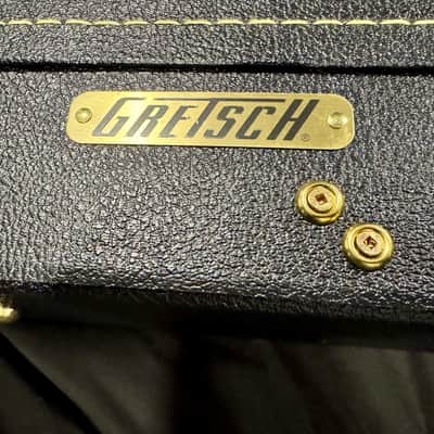 Gretsch Gretsch Guitars G6134TG Limited-Edition Paisley Penguin w/String-Thru Bisgby Electric Guitar Gold Paisley 2025 - Gold Paisley & Black image 12