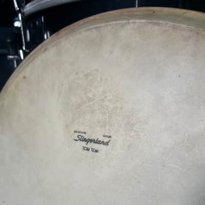 Slingerland Genuine Calf Skin 16" Tom Tom Drumhead (RM3) image 4