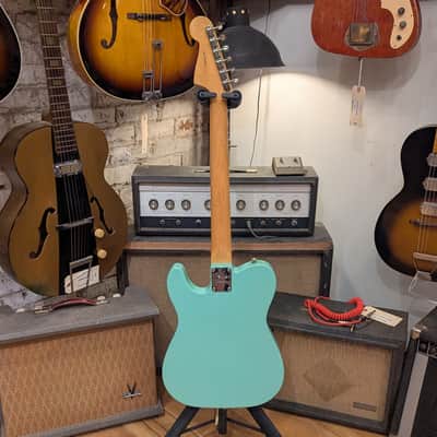 Fender Limited Edition Parallel Universe Series Jazz Tele 2018 - Surf Green image 12