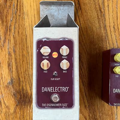 Danelectro The Eisenhower Fuzz 2019 - Red image 3