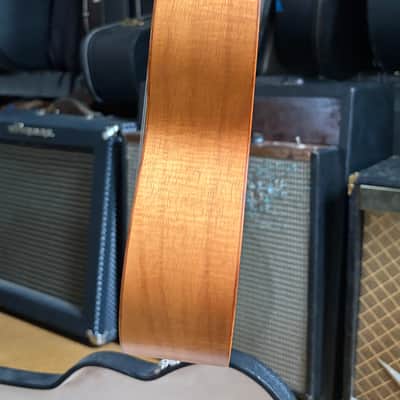 Collings UC1K Concert Ukulele – Figured Koa – Serial U984 – Original Hardshell Case image 12