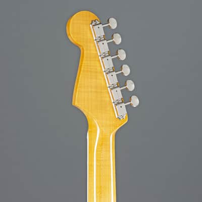 Fender Kenny Wayne Shepherd Stratocaster RW Transparent Faded Sonic Blue - Electric Guitar image 5